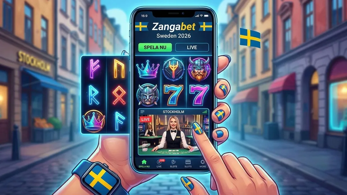 Casinospel hos Zangabet